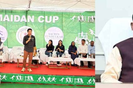 सचिन तेंदुलकर का बस्तर आगमन बदलते बस्तर की सशक्त पहचान : मुख्यमंत्री विष्णुदेव साय