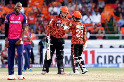 सनराइजर्स हैदराबाद की शानदार जीत, ईशान किशन चमके