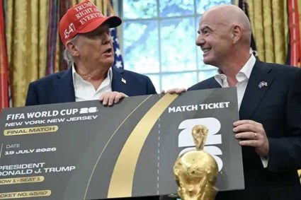 वर्ल्ड कप फाइनल टिकट की कीमत 21 करोड़ रुपये तक पहुंची, FIFA रीसेल साइट पर हड़कंप