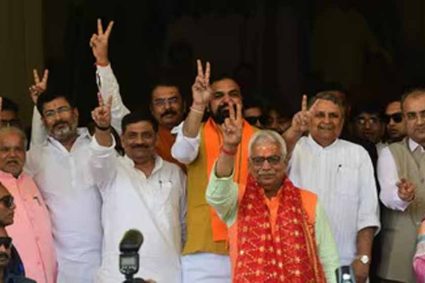 बिहार एमएलसी चुनाव: अरविंद शर्मा को टिकट देकर बीजेपी ने साधा भूमिहार समीकरण