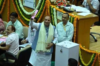 प्रवेश वाही बने दिल्ली नगर निगम के नए महापौर, भाजपा को मिला बहुमत