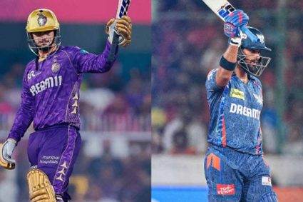 लखनऊ में कांटे की टक्कर, अंकतालिका में पिछड़ी दोनों टीमों का बड़ा मुकाबला