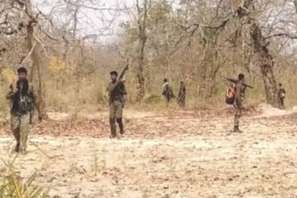 हजारीबाग के खपिया जंगल में पुलिस-टीएसपीसी मुठभेड़, चार उग्रवादी ढेर