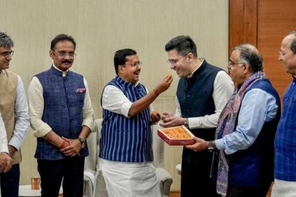 AAP में बड़ा राजनीतिक झटका, राज्यसभा में संख्या घटने से बदला सियासी गणित