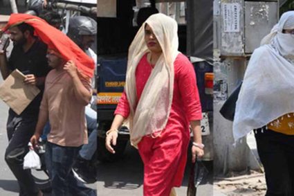 बिहार में भीषण गर्मी का कहर जारी, डेहरी में 43 डिग्री पहुंचा पारा