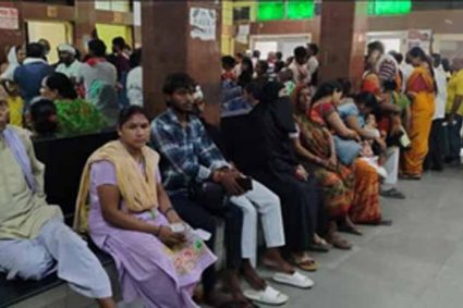 सरायकेला में लू का कहर, अस्पतालों में बढ़े हीटस्ट्रोक और डायरिया के मरीज