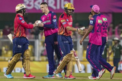 पंजाब किंग्स की जीत की लय रोकने उतरेगी राजस्थान रॉयल्स, पराग पर दबाव