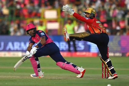 आज का मुकाबल,पंजाब किंग्स vs राजस्थान रॉयल्स, कौन मारेगा बाज़ी?