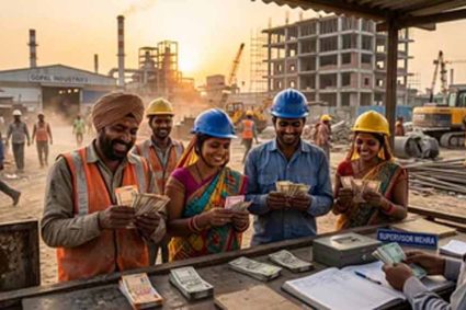 दिल्ली में भीषण गर्मी पर रेखा सरकार का बड़ा फैसला, मजदूरों को राहत