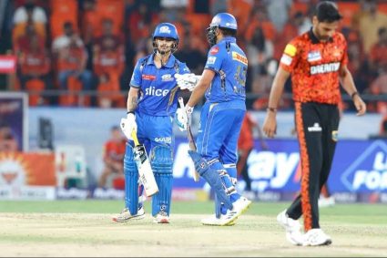 MI vs SRH: वानखेड़े में मुंबई की वापसी या हैदराबाद की जीत की लय कायम?