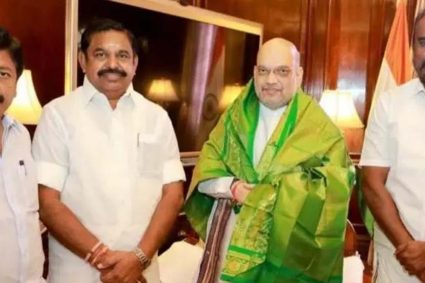 बिना ब्याज 50 लाख लोन, हर साल 3 सिलेंडर फ्री: तमिलनाडु में BJP का बड़ा वादा