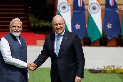 भारत-न्यूजीलैंड FTA पर हस्ताक्षर, व्यापार और निवेश को मिलेगी नई रफ्तार