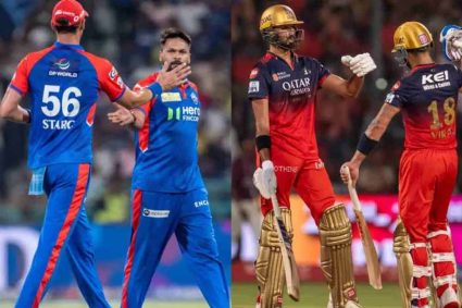 दिल्ली कैपिटल्स और RCB के बीच कांटे की टक्कर कल