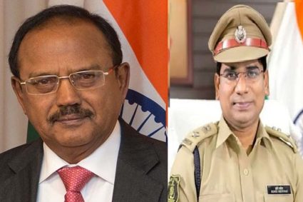 IPS डॉ. संतोष कुमार सिंह को मिली अंतरराष्ट्रीय पहचान, PMO और अजीत डोभाल ने की सराहना