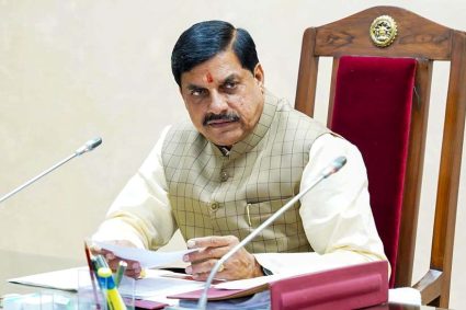 महिला सशक्तिकरण बिल पास न होने पर सीएम डॉ. मोहन का कांग्रेस पर हमला, बोले- जनता देगी जवाब