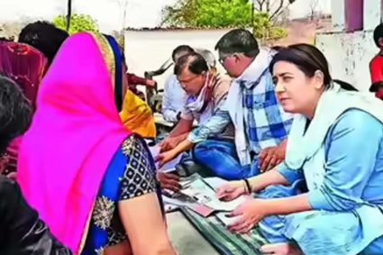 छतरपुर में केन-बेतवा लिंक प्रोजेक्ट के मुआवजे पर विरोध प्रदर्शन, प्रशासन के आश्वासन के बाद समाप्त