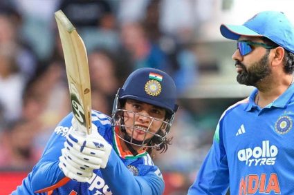 रोहित शर्मा का रिकॉर्ड टूटा, स्मृति मंधाना बनीं भारत की टॉप T20I रन स्कोरर