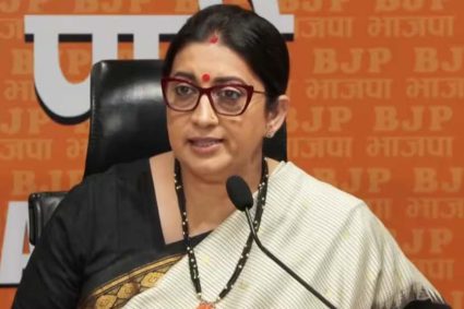 महिलाओं के अधिकार छीने जाने का कांग्रेस ने जश्न मनाया’: प्रियंका गांधी पर BJP का हमला