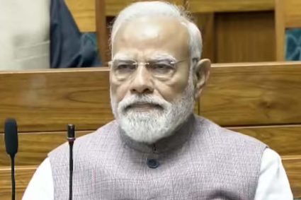 पीएम मोदी का आज रात 8.30 बजे देश के नाम संबोधन, ‘नारी शक्ति बिल’ गिरने पर कर सकते हैं चर्चा