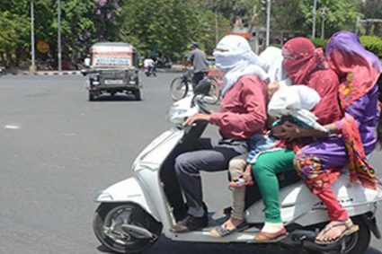 MP में भीषण गर्मी: खजुराहो में 43.2°C, 9 शहरों में 42°C से ऊपर, 16 जिलों में लू का अलर्ट
