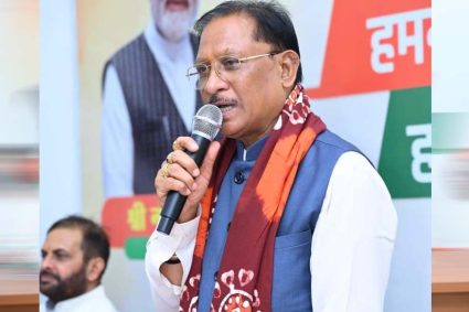 बंगाली नववर्ष मिलन समारोह में शामिल हुए मुख्यमंत्री विष्णुदेव साय