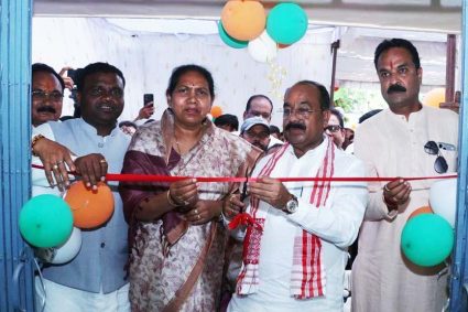 रायपुर : उप मुख्यमंत्री साव ने किया मावा मोदोल लाइब्रेरी चारामा का शुभारंभ