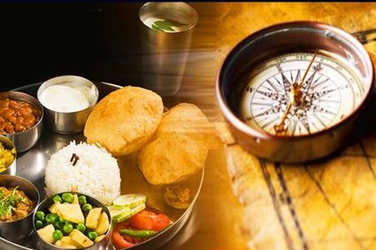 भोजन करते समय किस दिशा में बैठना सही? गलत दिशा बन सकती है दरिद्रता का कारण