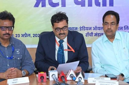 झारखंड में पेट्रोल-डीजल का 12 दिन का स्टॉक, एलपीजी आपूर्ति पूरी तरह स्थिर