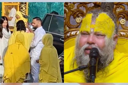 IPL रोमांच के बीच विराट-अनुष्का प्रेमानंद महाराज से मिलने पहुंचे