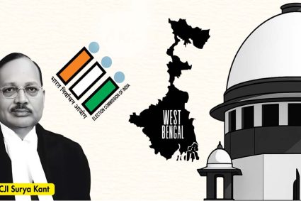 CJI सूर्यकांत का ‘हंटर’ बंगाल में, कलकत्ता HC से मांगी रिपोर्ट; क्या लाखों लोग नहीं दे पाएंगे वोट?