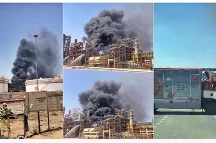 पचपदरा रिफाइनरी में अचानक भड़की आग, मची अफरातफरी; पीएम मोदी का उद्घाटन था कल, सीएस पहुंचे