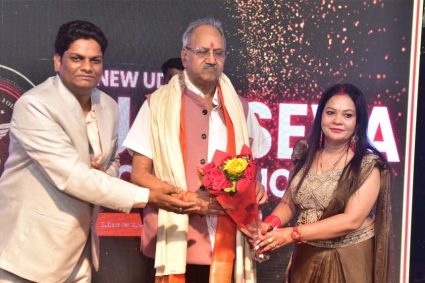 आज की नारी–नारी शक्ति सम्मान अवॉर्ड शो: रायपुर में महिला सशक्तिकरण का भव्य उत्सव