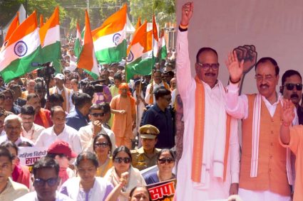 सड़क पर निकलकर सपा व कांग्रेस का बैंड बजा रही हैं उत्तर प्रदेश की आक्रोशित बहनें: बृजेश पाठक