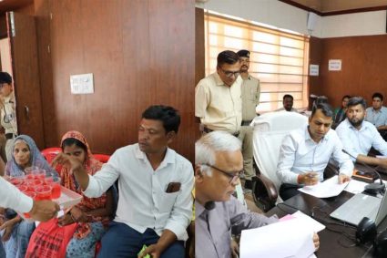 नर्मदापुरम में जनसुनवाई में कलेक्टर का अच्छा कदम, भीषण गर्मी में फरियादियों के लिए ठंडा पानी और शरबत की व्यवस्था