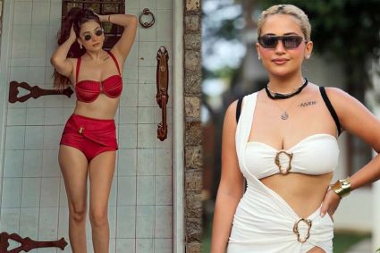 बिकिनी में अफगानी मॉडल सदफ शंकर ने फ्लॉन्ट किया फिगर, देश छोड़ भारत में बसी