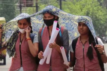 मध्य प्रदेश में हीट वेव अलर्ट: 10 जिलों में बढ़े तापमान, नर्मदापुरम और खजुराहो बने सबसे गर्म