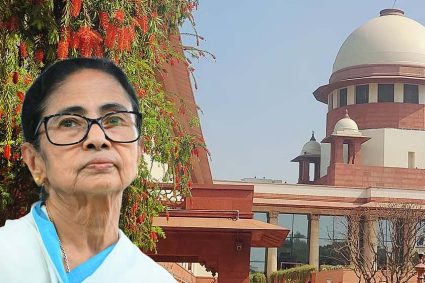 ‘सीएम ने लोकतंत्र को खतरे में डाला’, मतदान से ठीक पहले ममता को SC ने फटकारा