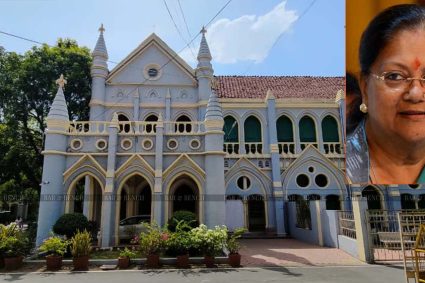 वसुंधरा राजे के पत्र को सोशल मीडिया पर पोस्ट करने पर कांग्रेस आईटी सेल का कार्यकर्ता हिरासत में, हाई कोर्ट पहुंचा मामला