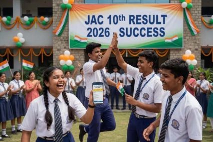 झारखंड बोर्ड 10वीं रिजल्ट जारी, 95% पास, डायरेक्ट लिंक और jacresults.com पर चेक करें