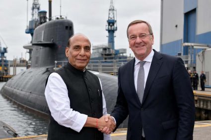 ₹75,272 करोड़ की सबसे बड़ी डिफेंस डील, भारत को जर्मनी से मिलेगी दुनिया की सबसे साइलेंट सबमरीन टेक्नोलॉजी