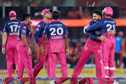 लखनऊ नहीं कर पाई 160 रन का टोटल चेज, राजस्थान ने 40 रनों से जीता मैच