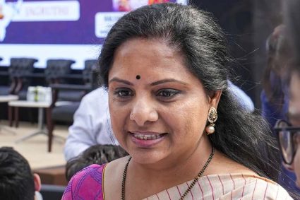 के. कविता ने की नई पार्टी TRS का ऐलान, कुछ महीने पहले BRS से हुई थीं सस्पेंड