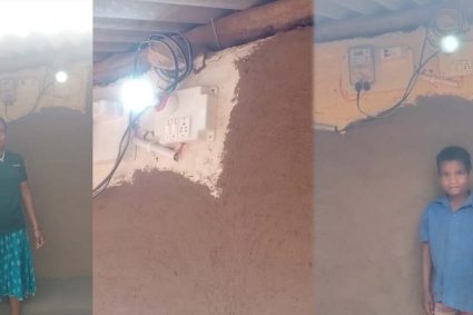 दशकों का अँधेरा टूटा, अबूझमाड़ के ईरपानार गाँव में पहली बार पहुँची बिजली