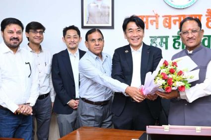 मुख्यमंत्री विष्णु देव साय से जापान के प्रतिनिधिमंडल की सौजन्य मुलाकात: निवेश, तकनीकी सहयोग और औद्योगिक विस्तार को लेकर हुई विस्तृत चर्चा