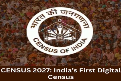 जनगणना 2027: भारत की पहली ‘डिजिटल जनगणना’ से नीति निर्माण को मिलेगा बढ़ावा, होगी दुनिया की सबसे बड़ी जनगणना