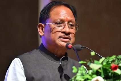 पंचायती राज संस्थाओं को सशक्त बनाकर विकसित भारत की नींव को मजबूत कर रही है हमारी सरकार : मुख्यमंत्री विष्णु देव साय