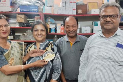 डॉ अजित बाबू जैन और डॉ मनोरमा जैन ने जनगणना कार्य में भारतीय नागरिकों को जागरूक किया