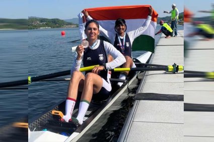 लहरों पर जीता मध्यप्रदेश, एशिया कप रोइंग में दिलजोत और पूनम ने 2 कांस्य पदक किए हासिल