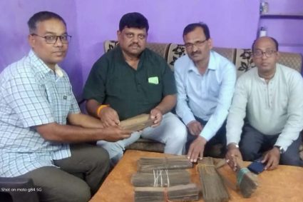 ज्ञान भारतम् अभियान: एमसीबी जिले में पांडुलिपि सर्वे शुरू, 1850 की दुर्लभ हस्तलिखित धरोहर का डिजिटलीकरण