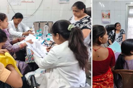 विश्व मलेरिया दिवस पर बड़ी पहल: पीएमएसएमए के तहत 480+ गर्भवती महिलाओं की हुई मलेरिया जांच